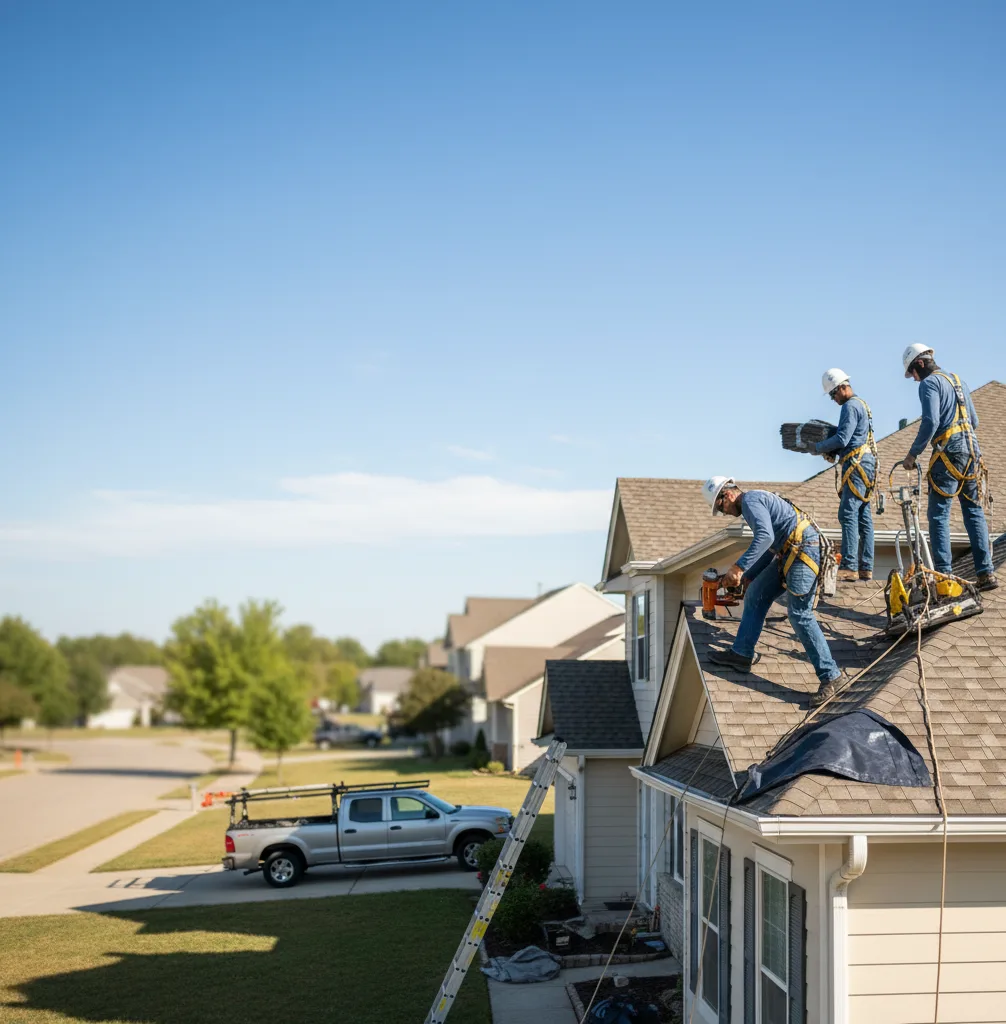 Storm Damage Repair in Cranberry, PA